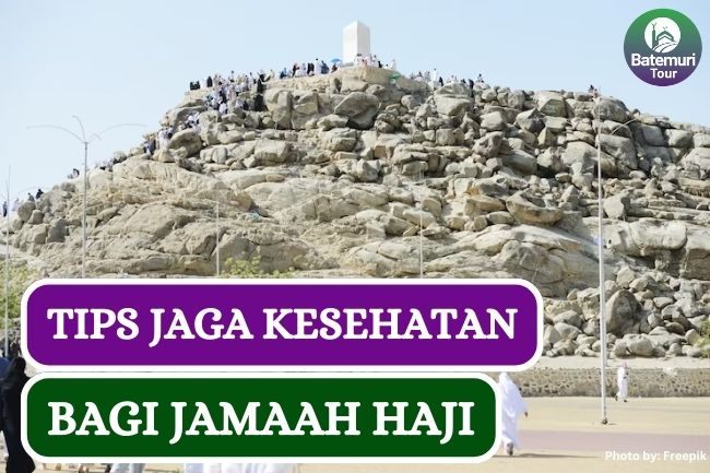 8 Tips Jaga Kesehatan Saat Jalani Ibadah Haji di Tanah Suci